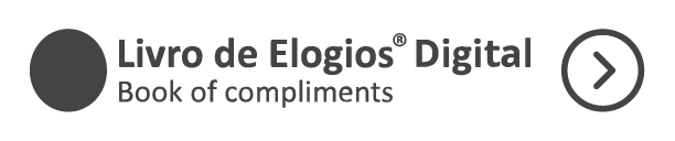 Icon Livro de Elogios em preto e branco